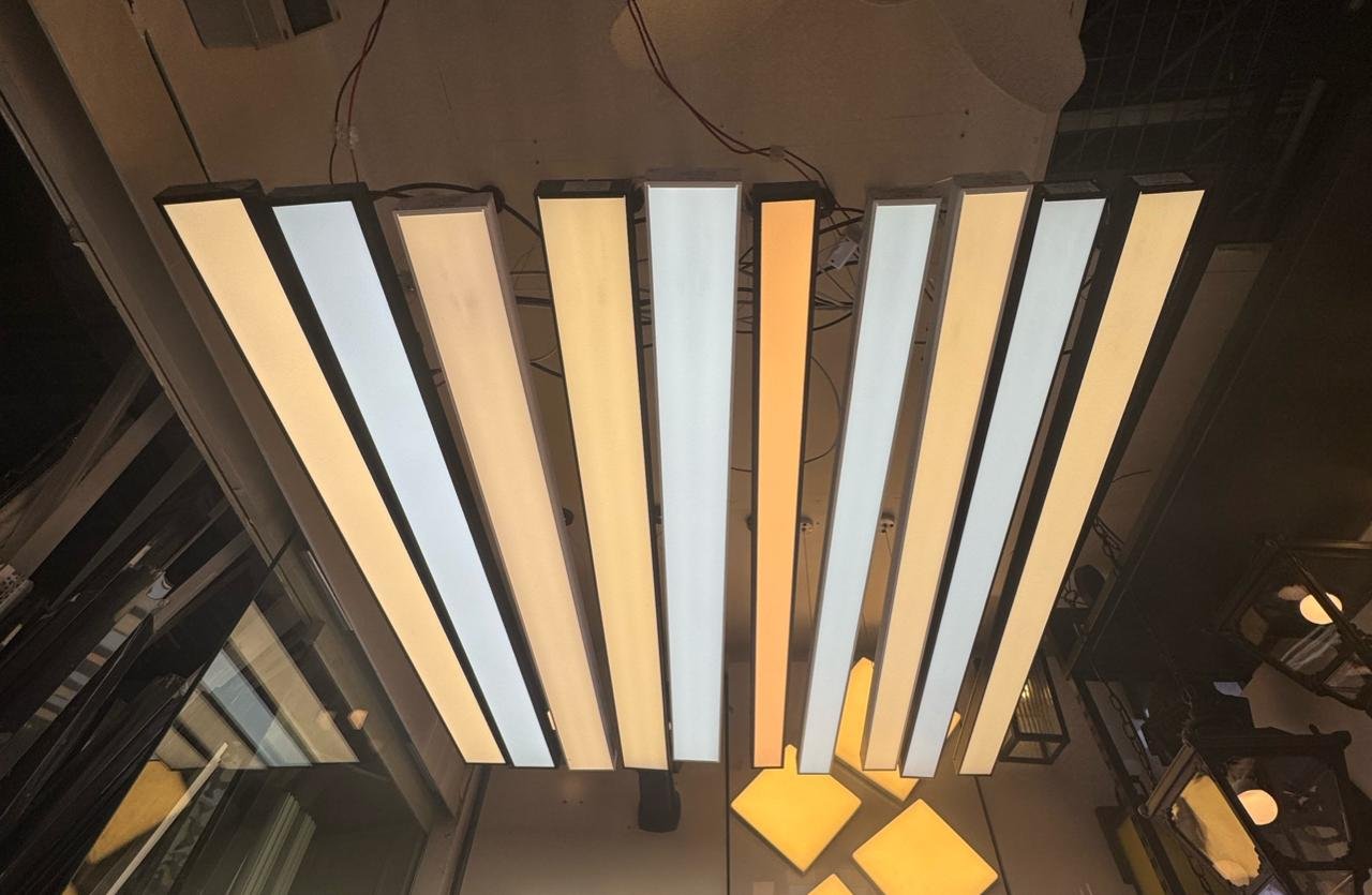 Office light view 2